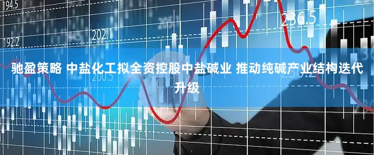 驰盈策略 中盐化工拟全资控股中盐碱业 推动纯碱产业结构迭代升级