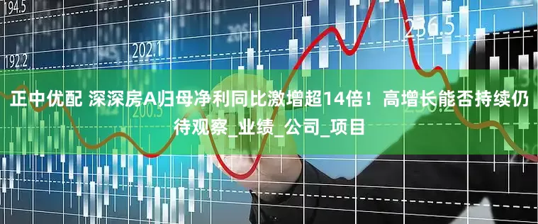 正中优配 深深房A归母净利同比激增超14倍！高增长能否持续仍待观察_业绩_公司_项目
