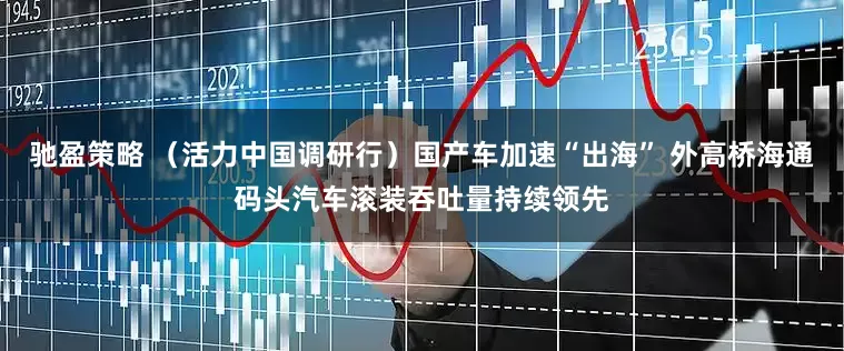 驰盈策略 （活力中国调研行）国产车加速“出海” 外高桥海通码头汽车滚装吞吐量持续领先