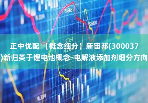 正中优配 【概念细分】新宙邦(300037)新归类于锂电池概念-电解液添加剂细分方向