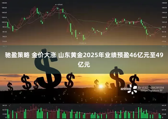 驰盈策略 金价大涨 山东黄金2025年业绩预盈46亿元至49亿元