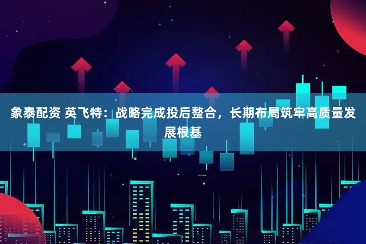 象泰配资 英飞特：战略完成投后整合，长期布局筑牢高质量发展根基